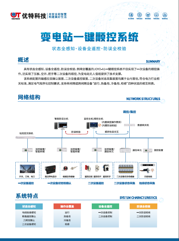 变电站一键顺控系统