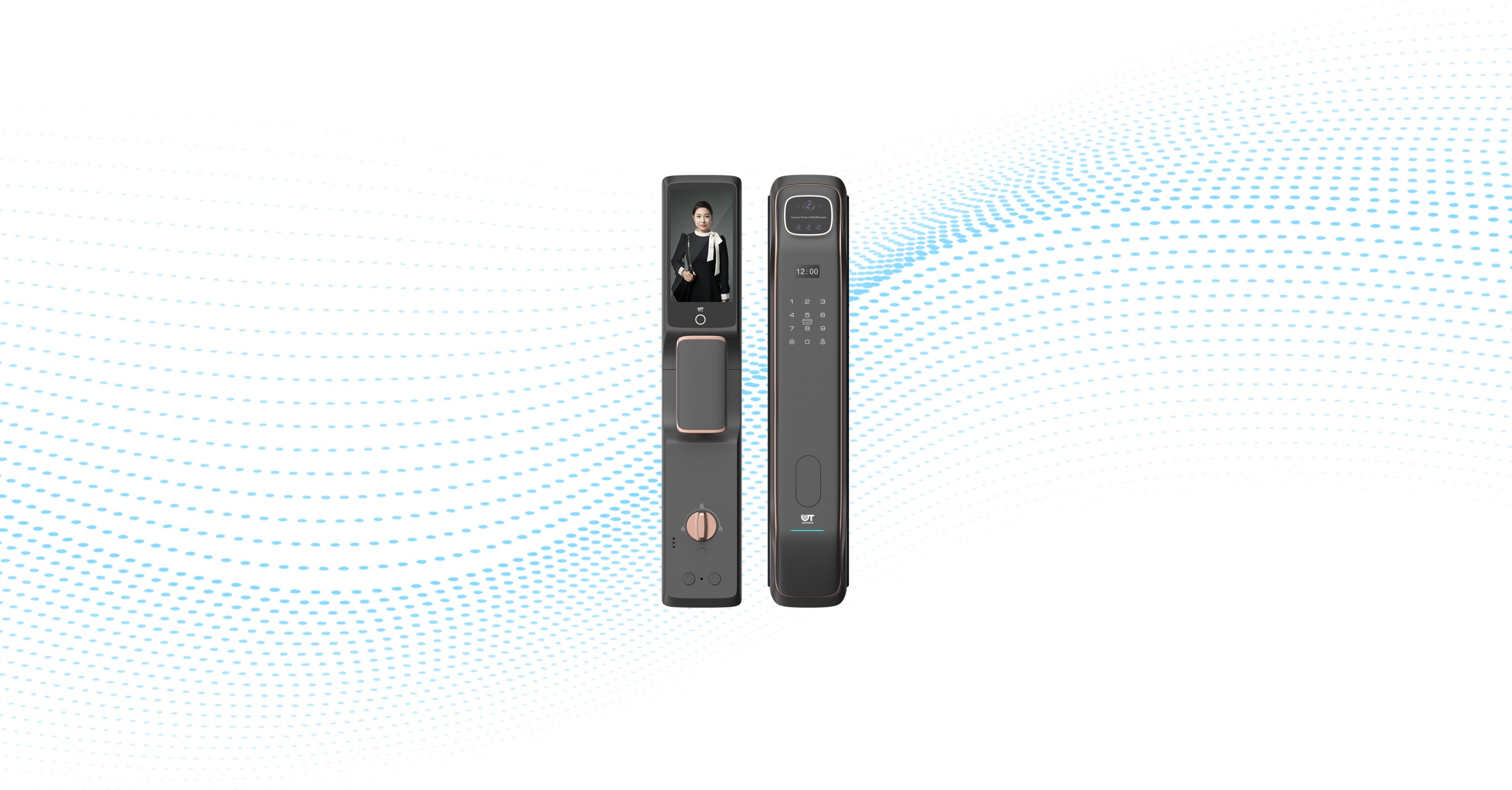 Smart Entrance Door Lock