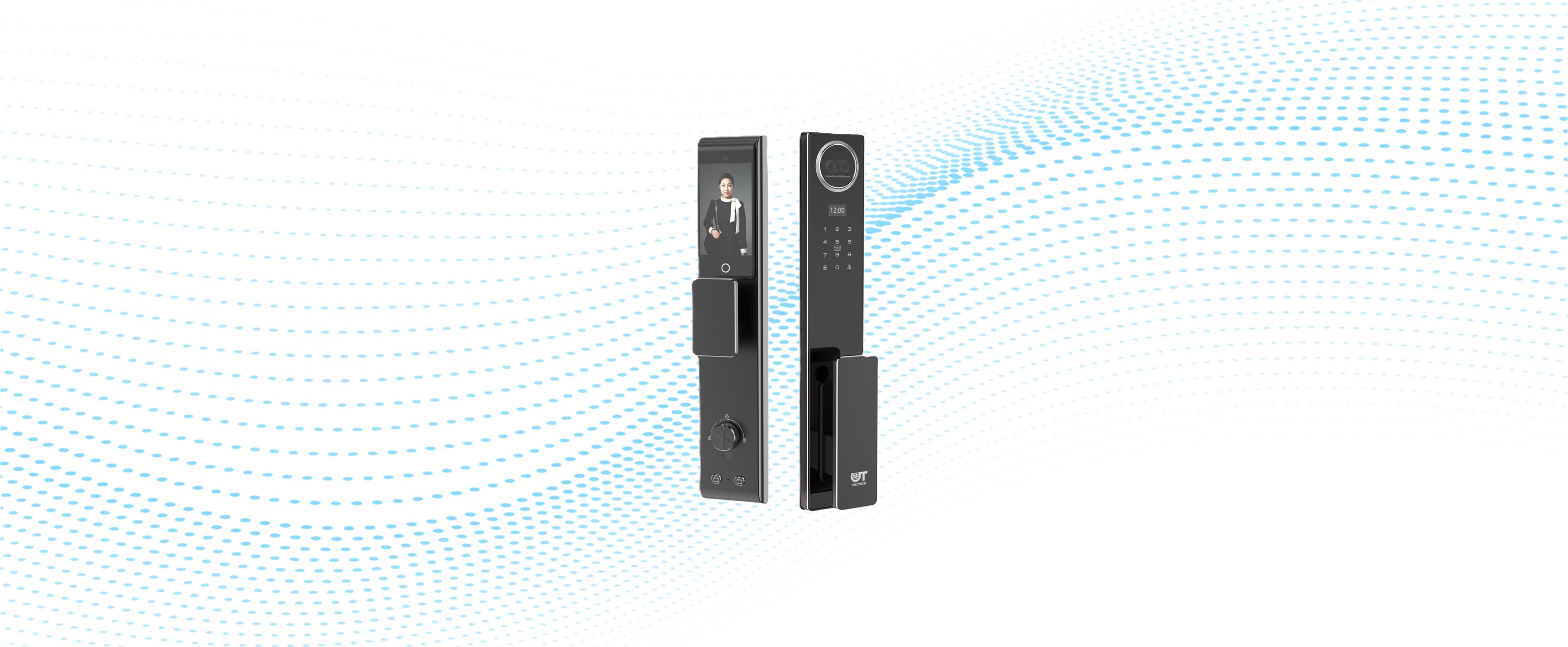 Smart Entrance Door Lock