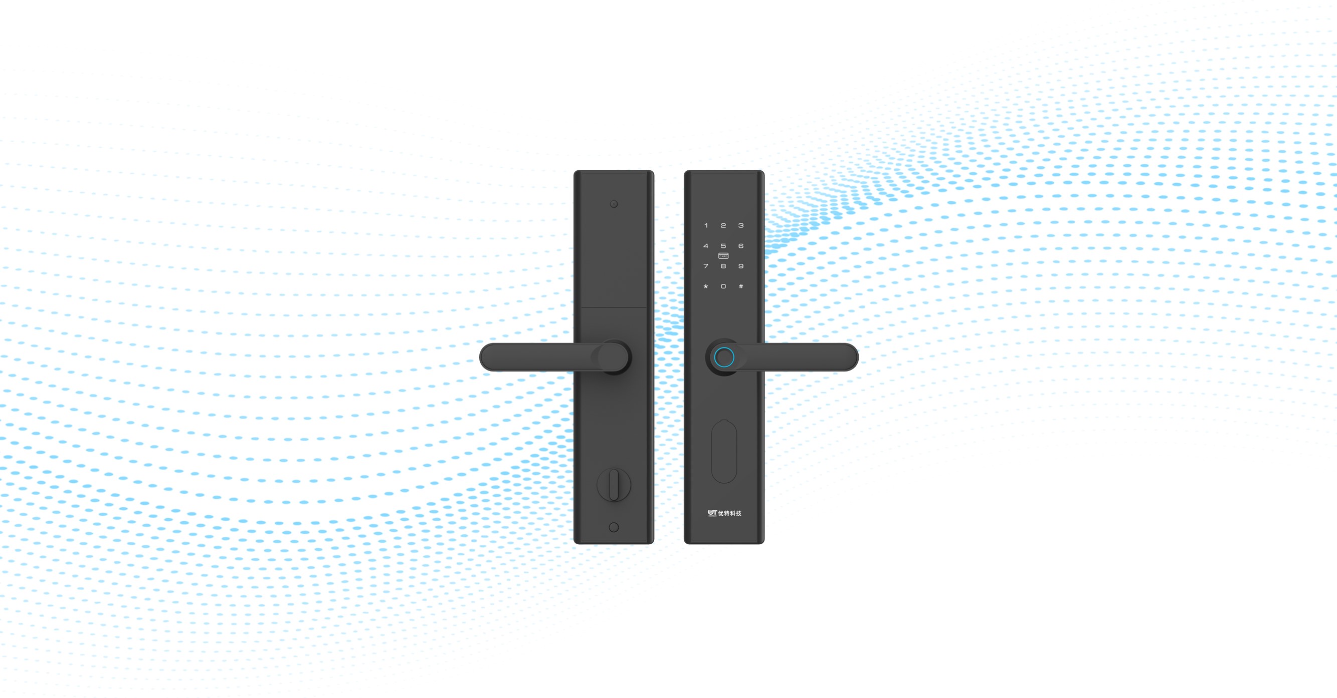 Smart Management Door Lock