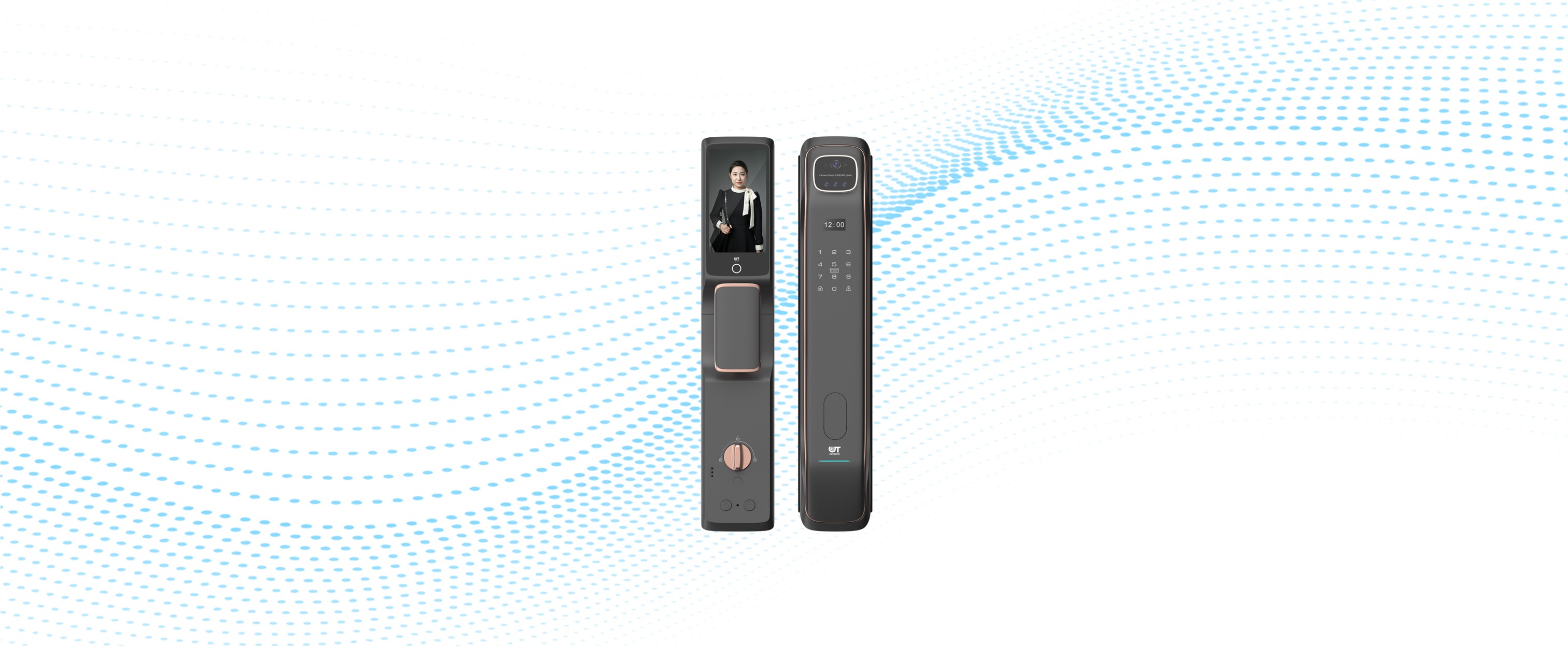 Smart Entrance Door Lock
