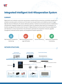 Integrated Intelligent Anti-Misoperation System